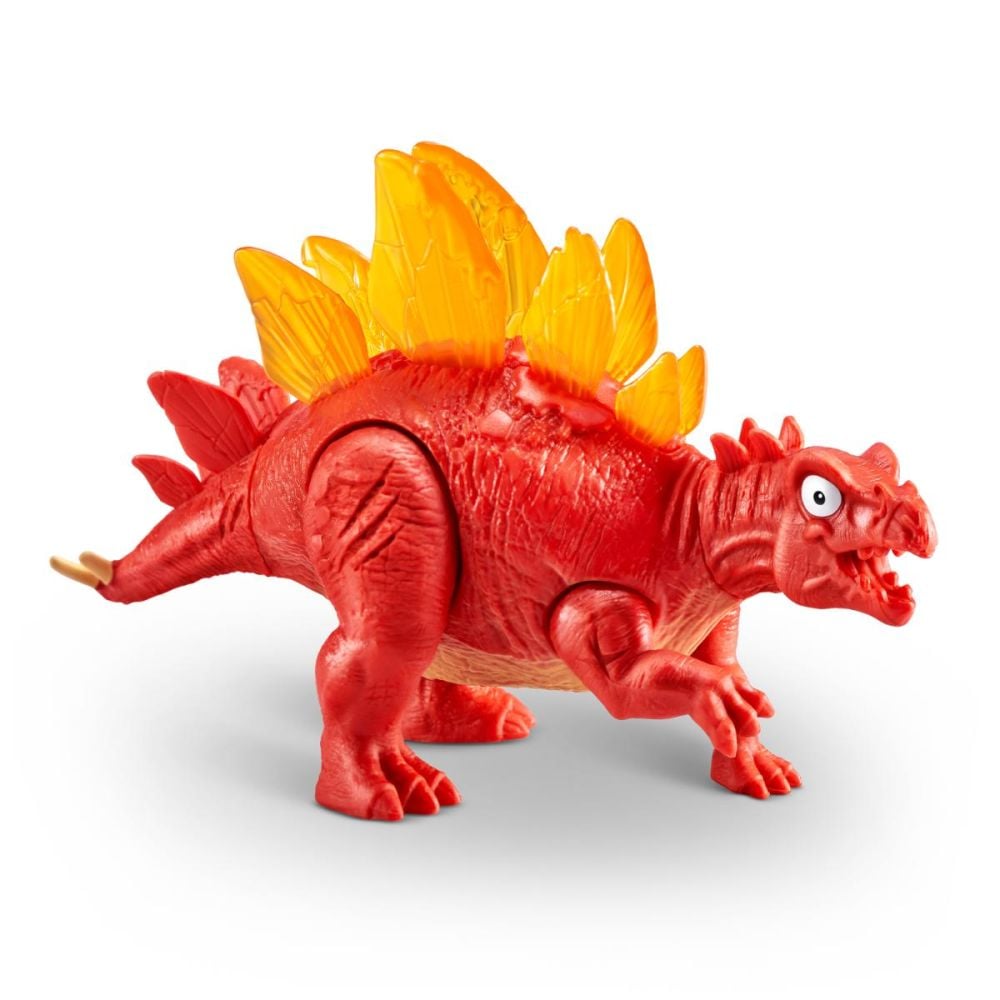 Фигурка изненада в яйце, Smashers, Dino Jurassic Light-Up, Червена