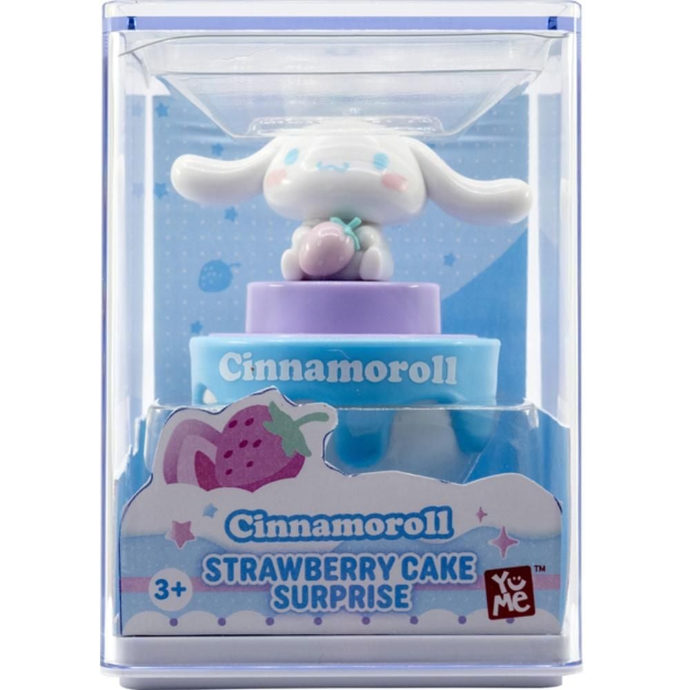 Мини фигурка с изненада, Yume, 50th Anniversary, Cinnamoroll, 8 см.