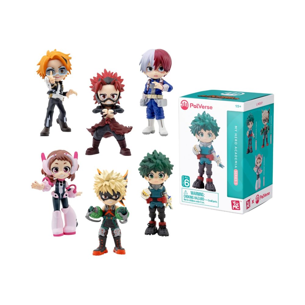 Фигурка изненада, Yume, My Hero Academia, Anime S1