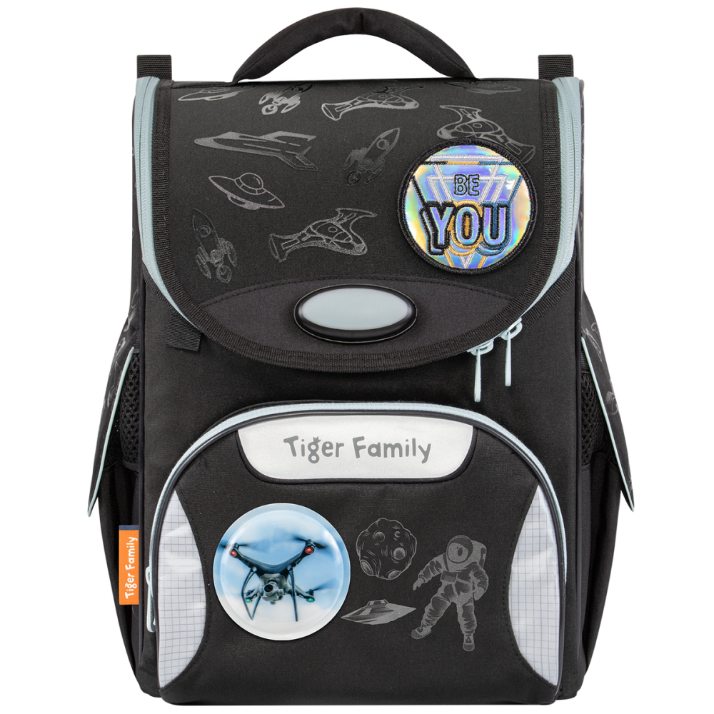 Необорудвана раница, Tiger Family, Nature Quest, Space Vision, Go Ocean