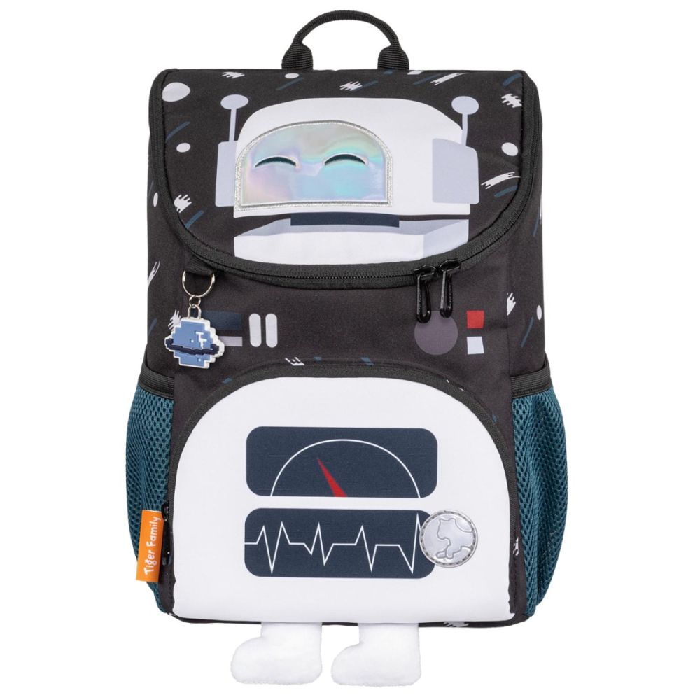 Раница Mini Little Travelers, Tiger Family, Robot Mr White