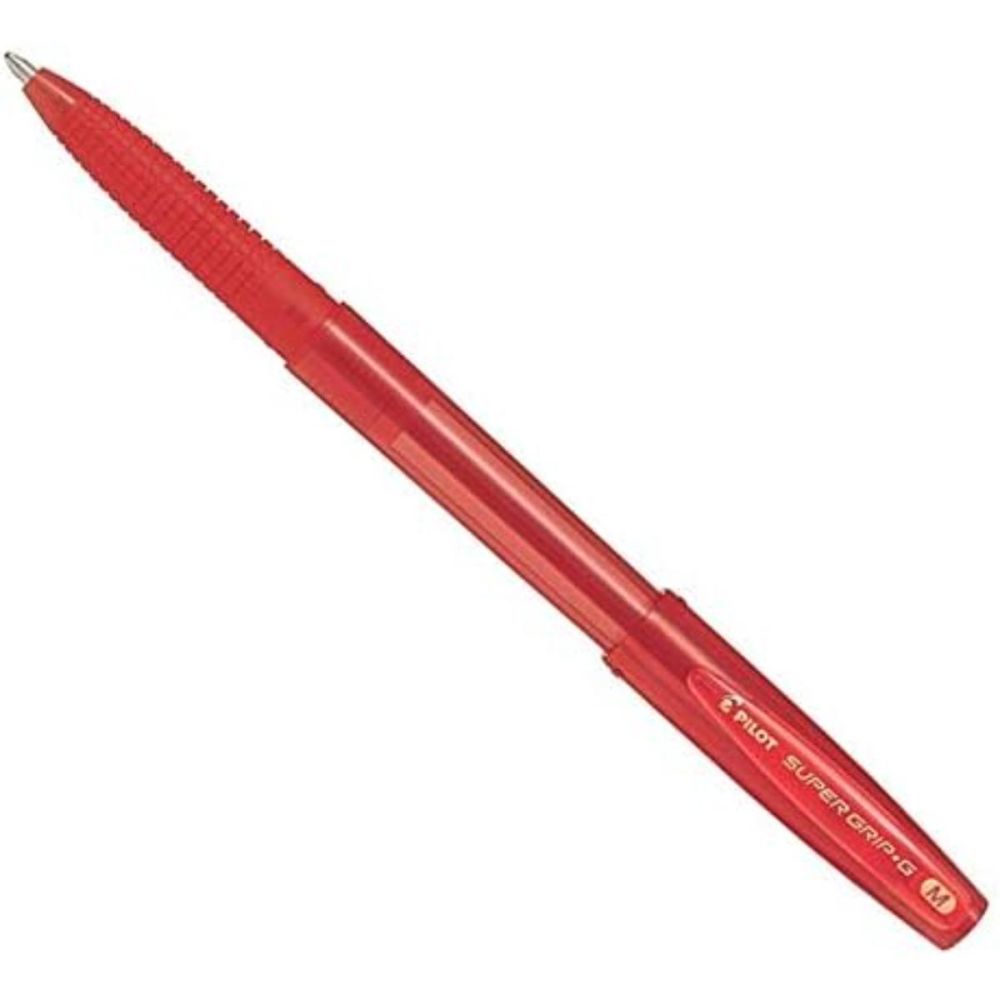 Химикал Supergrip G, Pilot, 1.0 мм, Червен