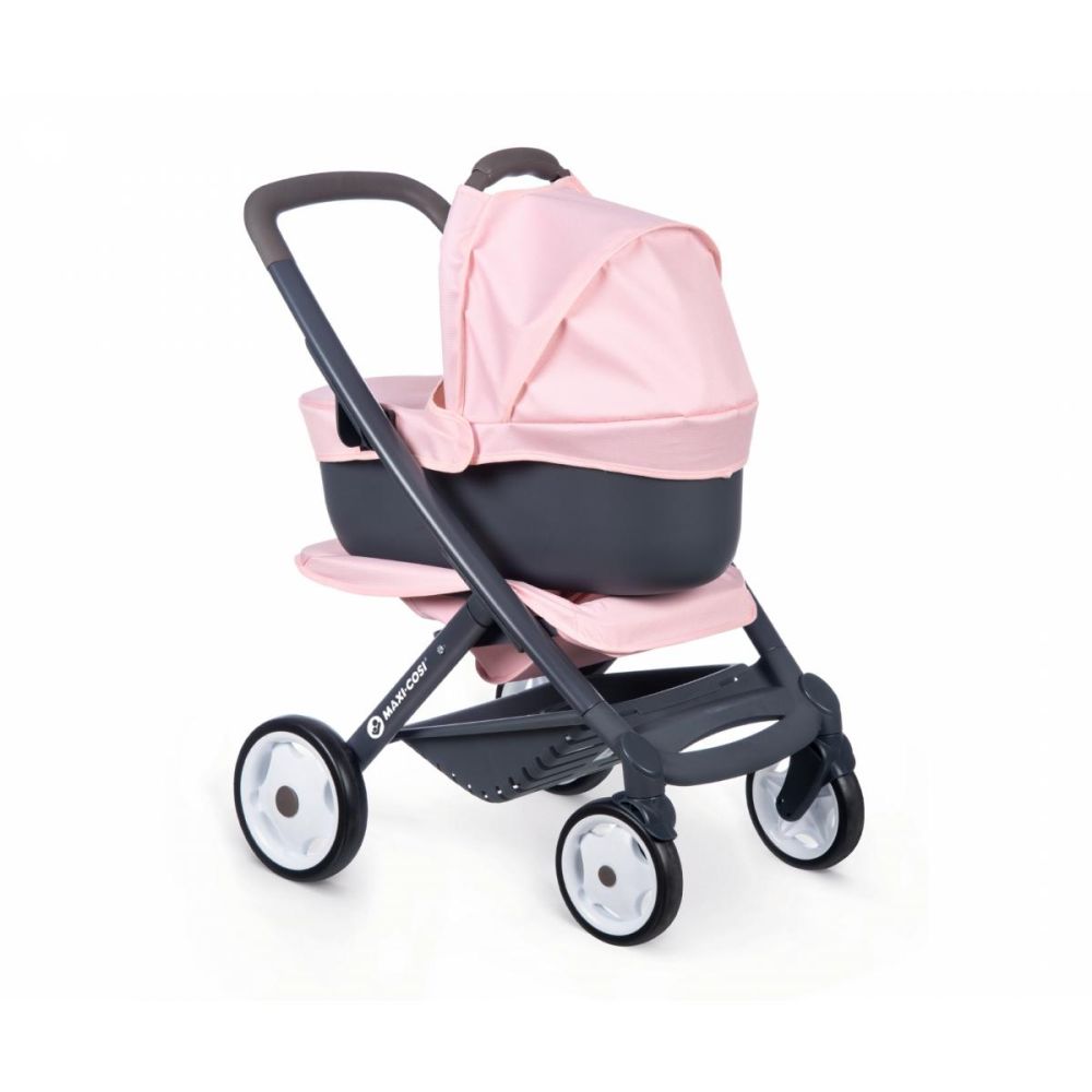 Количка за кукли 3 в 1, Smoby, Maxi Cosi