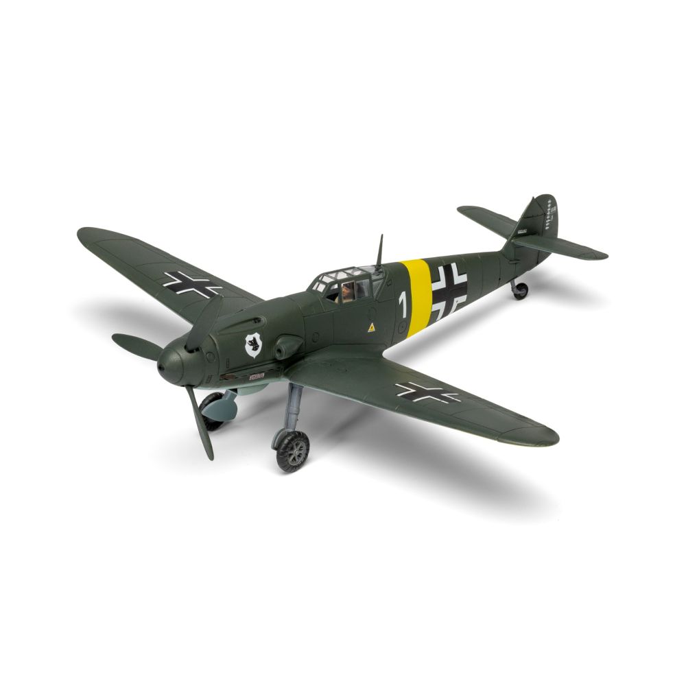 Строителен комплект, Airfix Starter Set, Messerschmitt Bf109F-4, 30 части