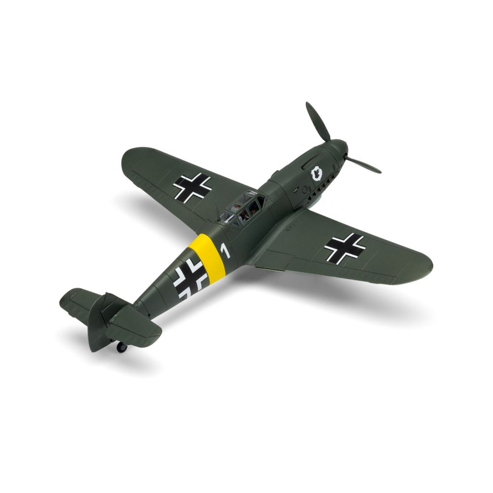 Строителен комплект, Airfix Starter Set, Messerschmitt Bf109F-4, 30 части