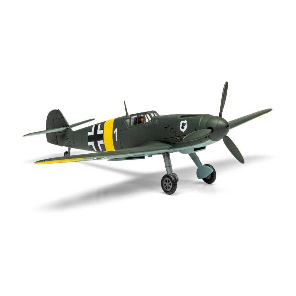Строителен комплект, Airfix Starter Set, Messerschmitt Bf109F-4, 30 части