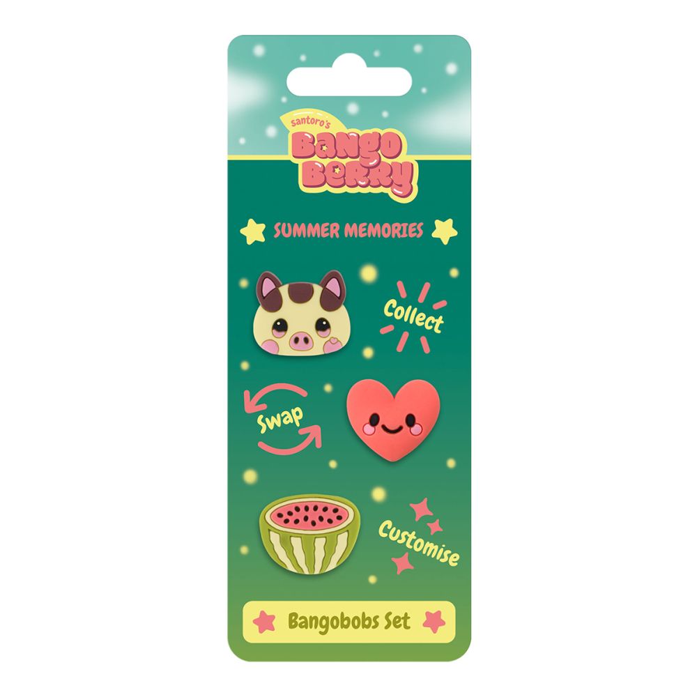 Комплект 3 аксесоара Bangobobs, Bangoberry, Summer Memories