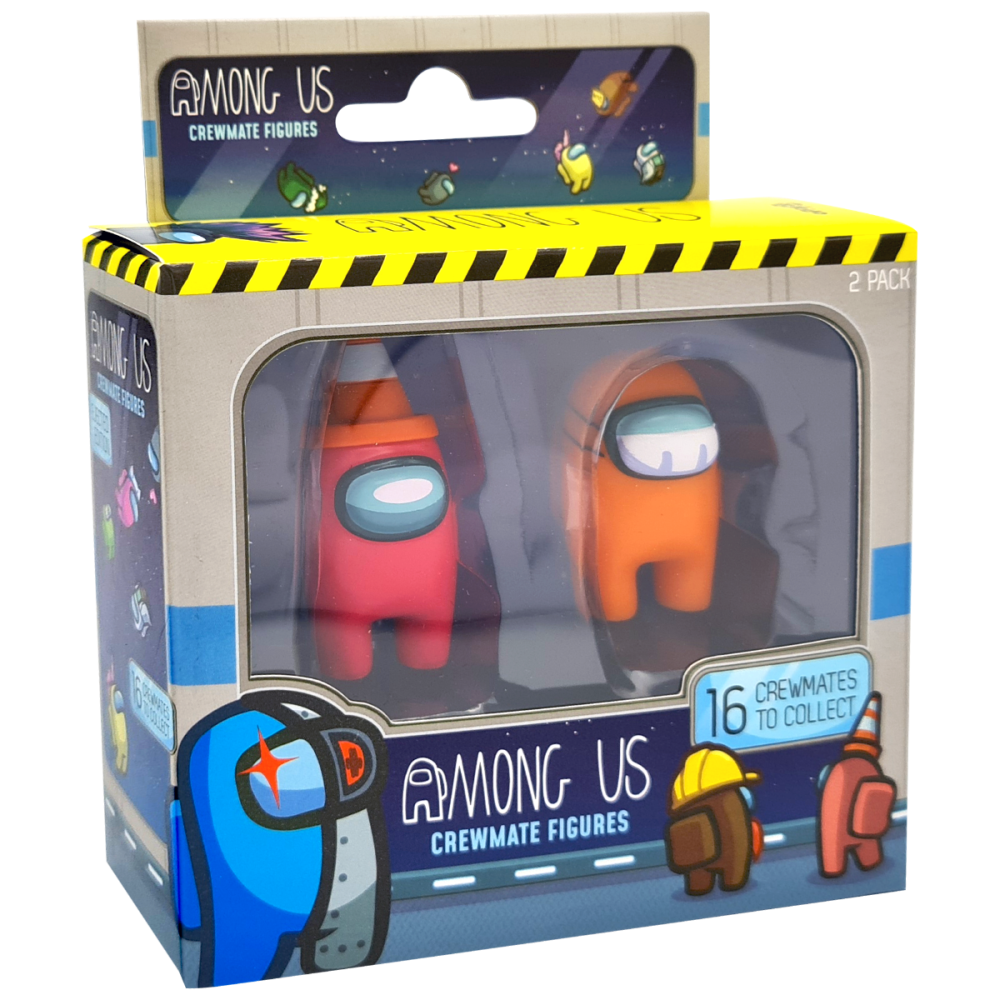 Комплект от 2 фигурки Among Us, Crewmate