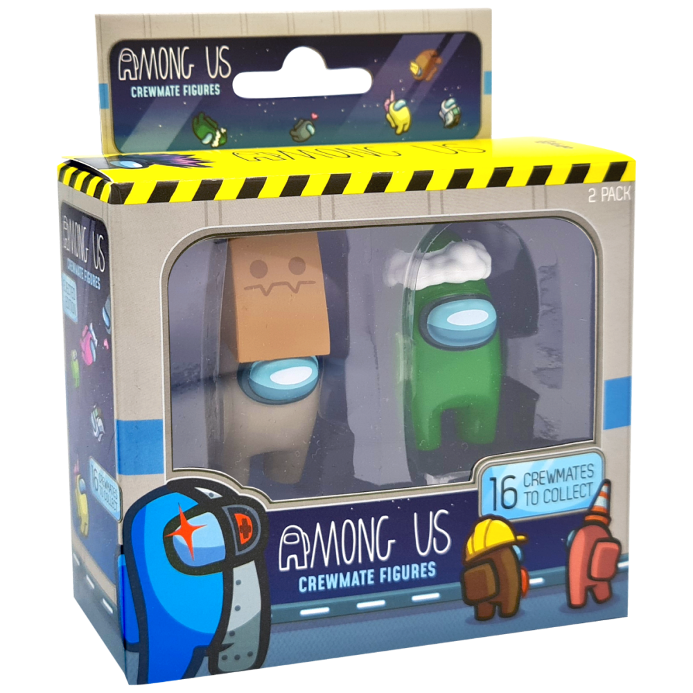 Комплект от 2 фигурки Among Us, Crewmate