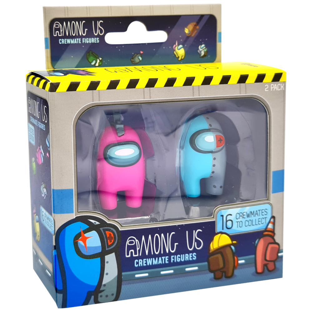 Комплект от 2 фигурки Among Us, Crewmate