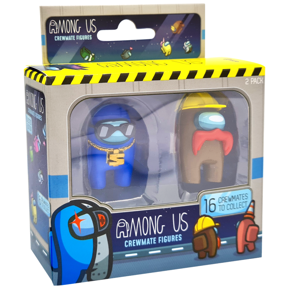 Комплект от 2 фигурки Among Us, Crewmate
