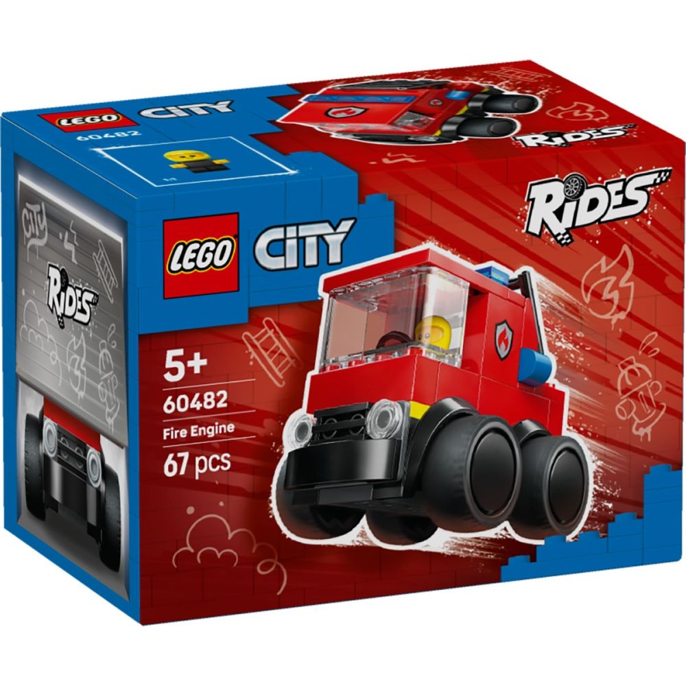 LEGO® City - Возила – Пожарна кола (60482)