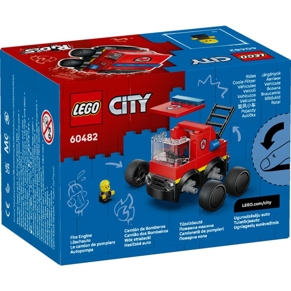 LEGO® City - Возила – Пожарна кола (60482)