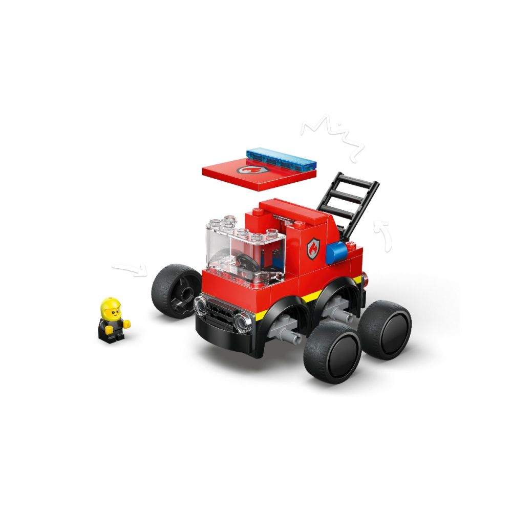 LEGO® City - Возила – Пожарна кола (60482)