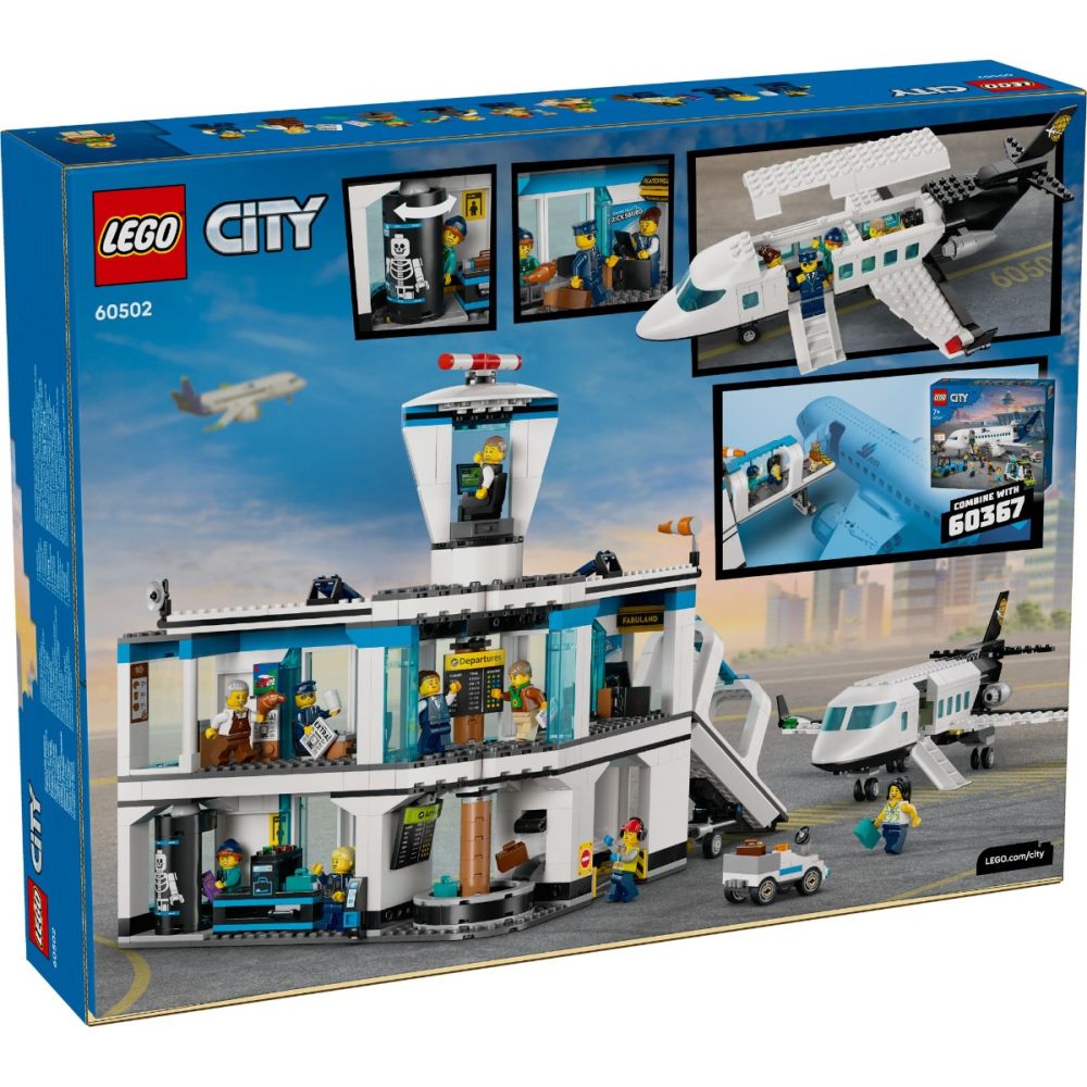 LEGO® City - Летище със самолет (60502)