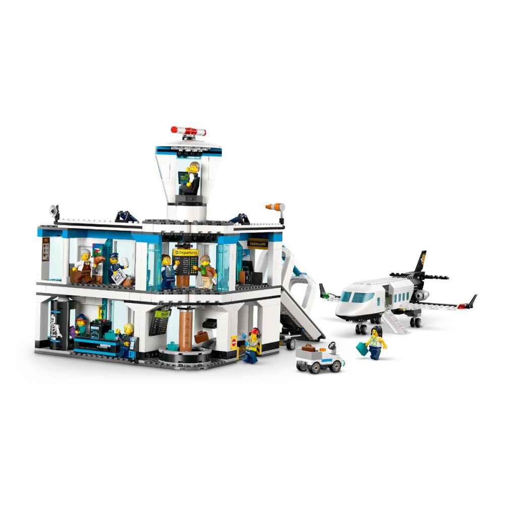 LEGO® City - Летище със самолет (60502)