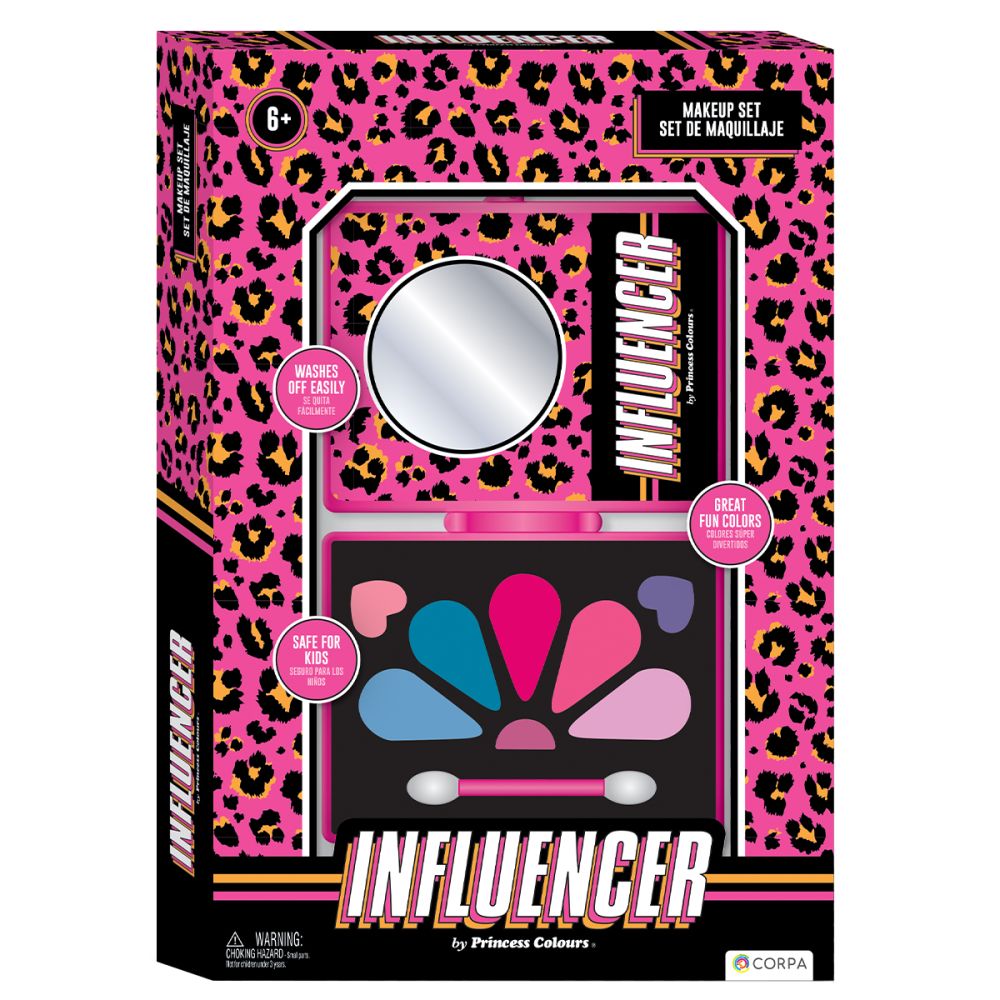 Комплект гримове с огледало, Influencer