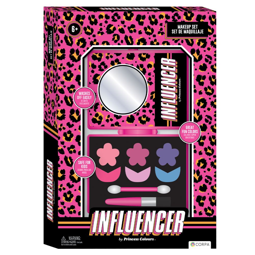 Комплект гримове с огледало, Influencer