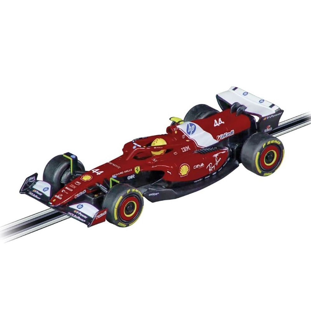 Комплект състезателна писта с 2 колички, Carrera, Champions Racing