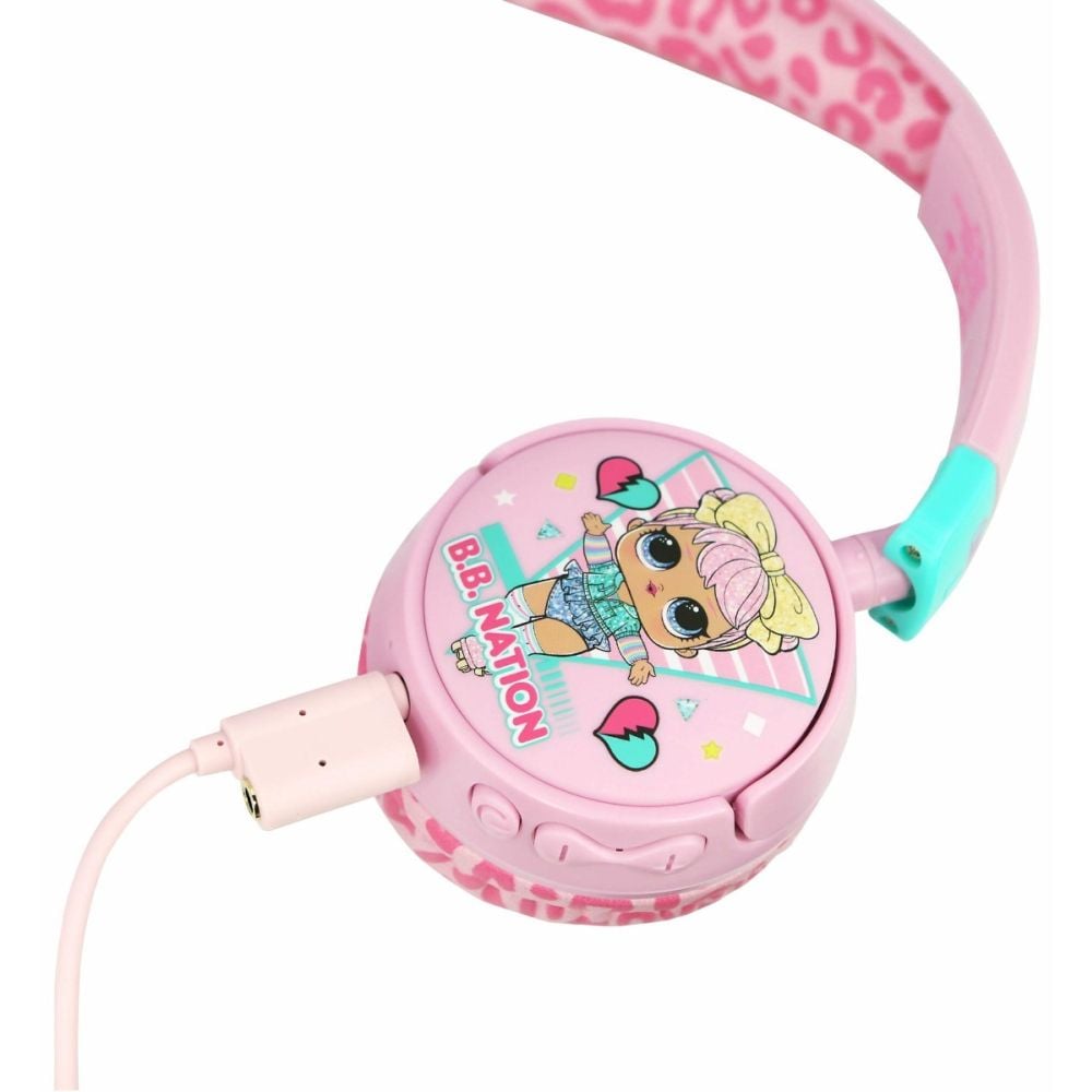 Безжични слушалки, OTL, On-ear, LOL Surprise BB Nation