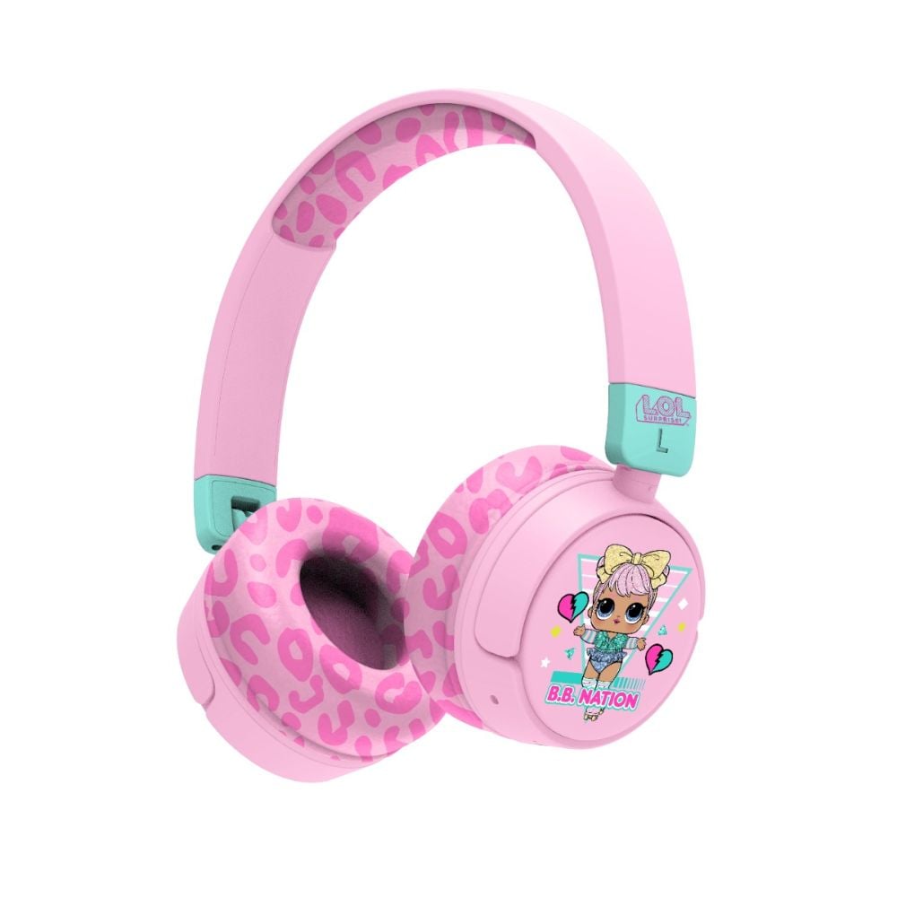 Безжични слушалки, OTL, On-ear, LOL Surprise BB Nation