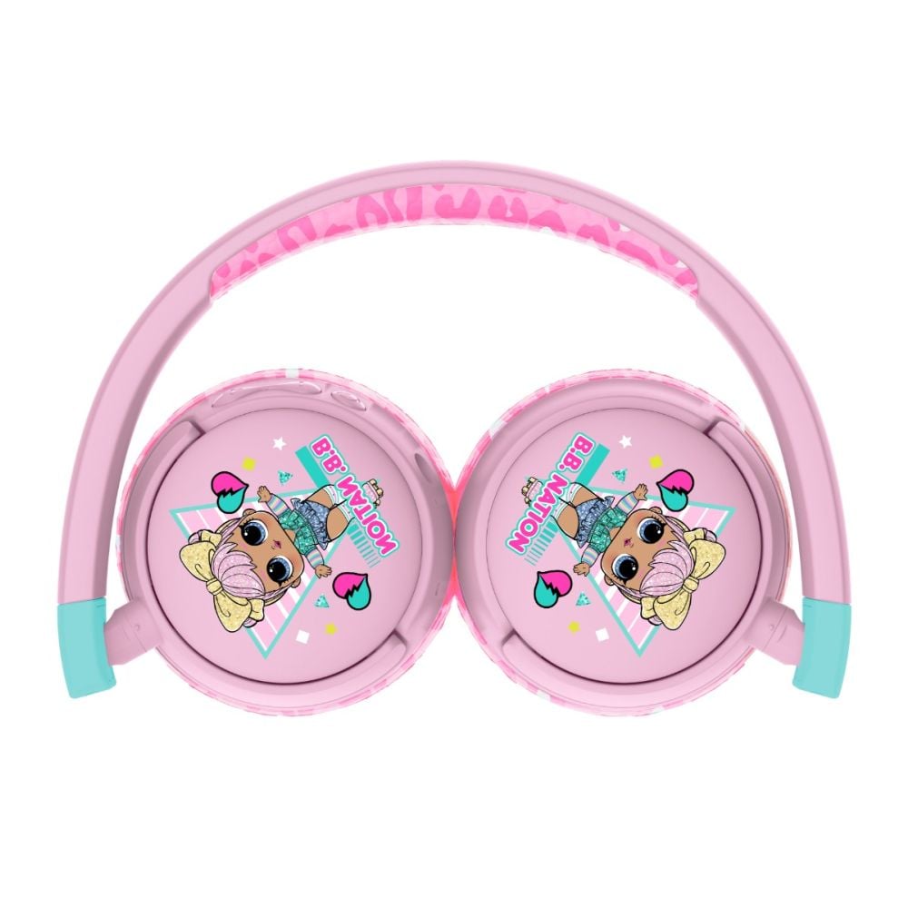 Безжични слушалки, OTL, On-ear, LOL Surprise BB Nation