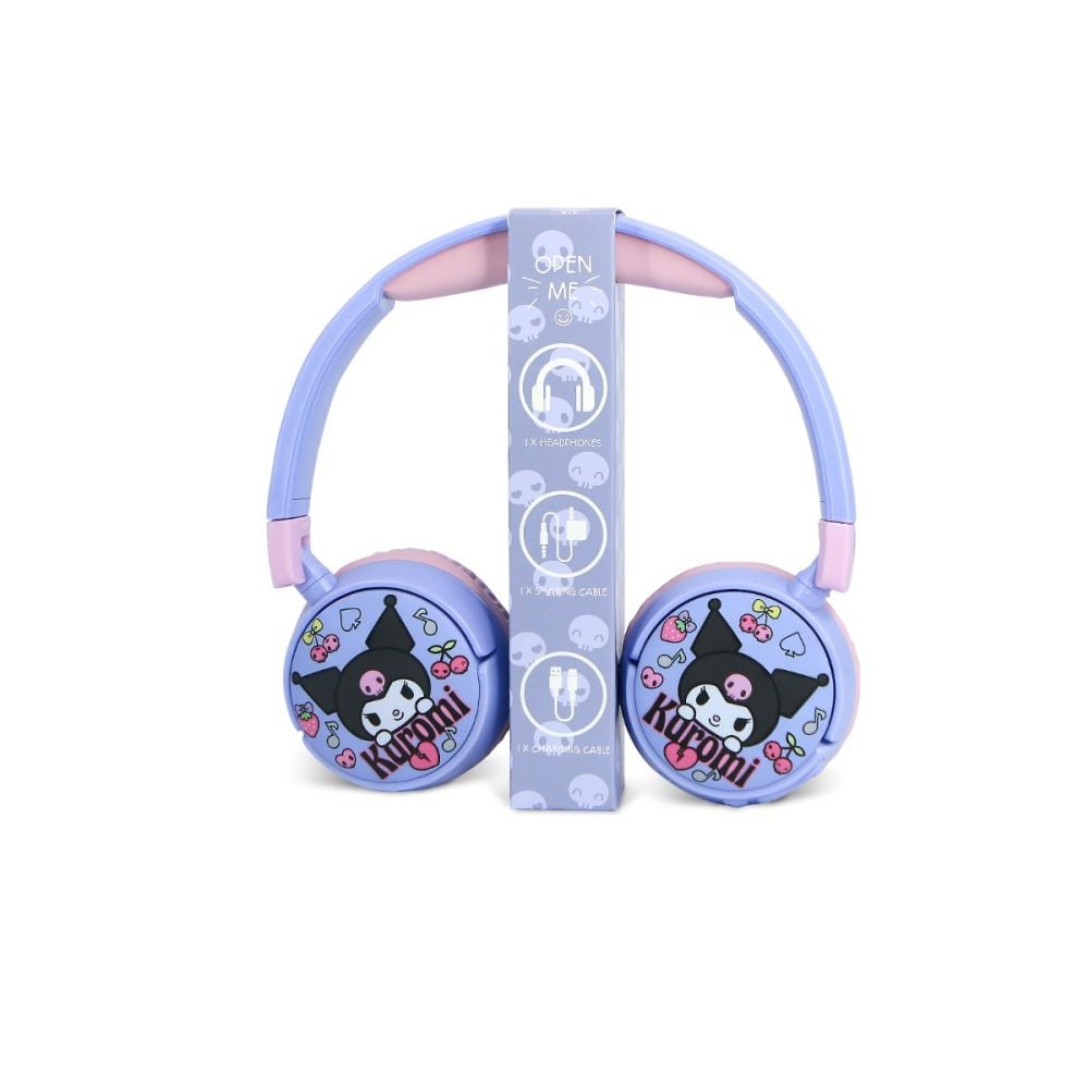 Безжични слушалки, OTL, Bluetooth, On-Ear, Kuromi