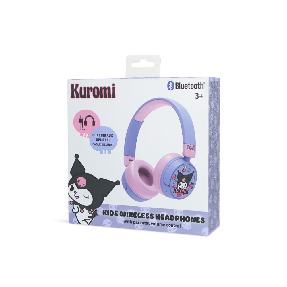 Безжични слушалки, OTL, Bluetooth, On-Ear, Kuromi