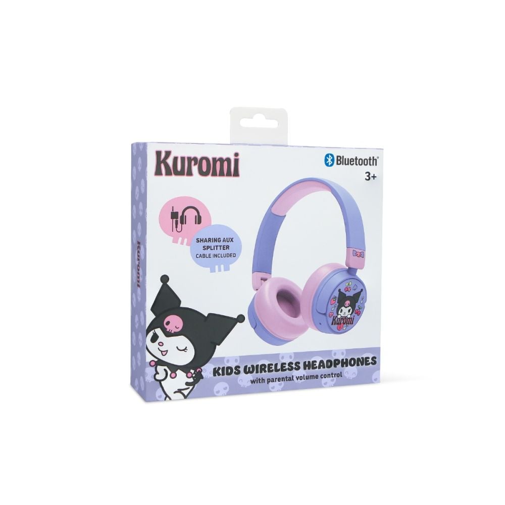 Безжични слушалки, OTL, Bluetooth, On-Ear, Kuromi