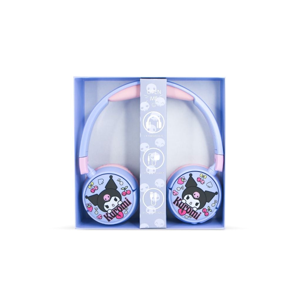 Безжични слушалки, OTL, Bluetooth, On-Ear, Kuromi