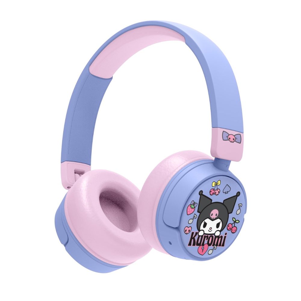 Безжични слушалки, OTL, Bluetooth, On-Ear, Kuromi