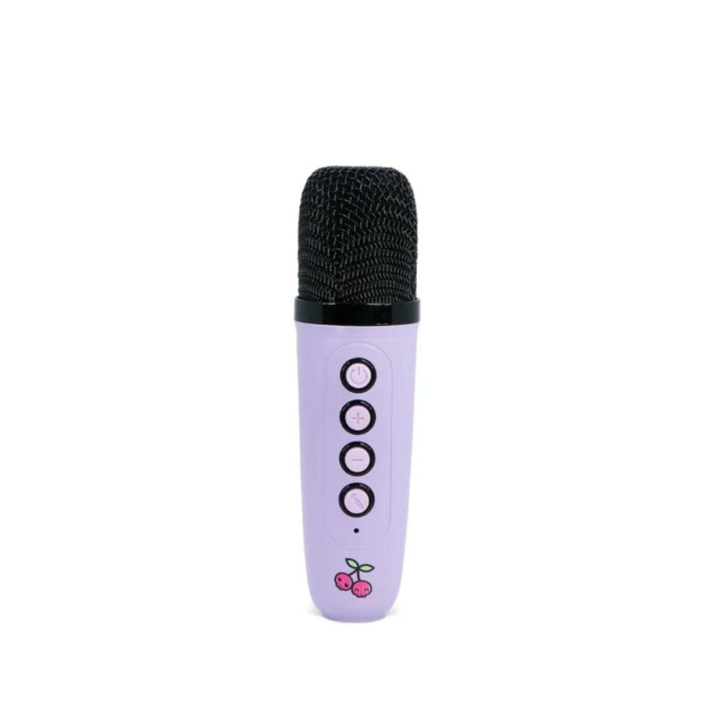 Караоке комплект с високоговорител и безжичен микрофон, OTL, Kuromi, Popsing LED Light Up