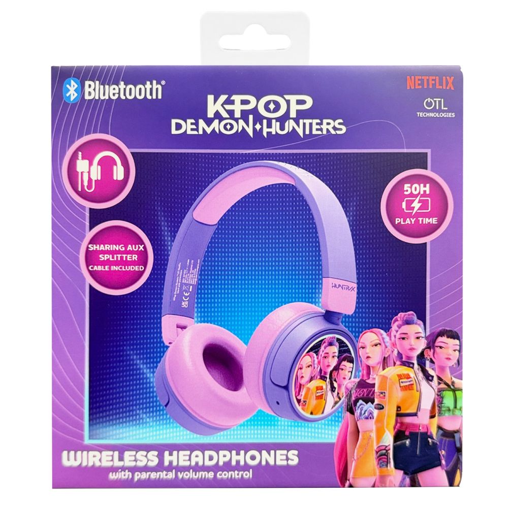 Безжични слушалки, OTL, K-Pop Demon Hunters Purple