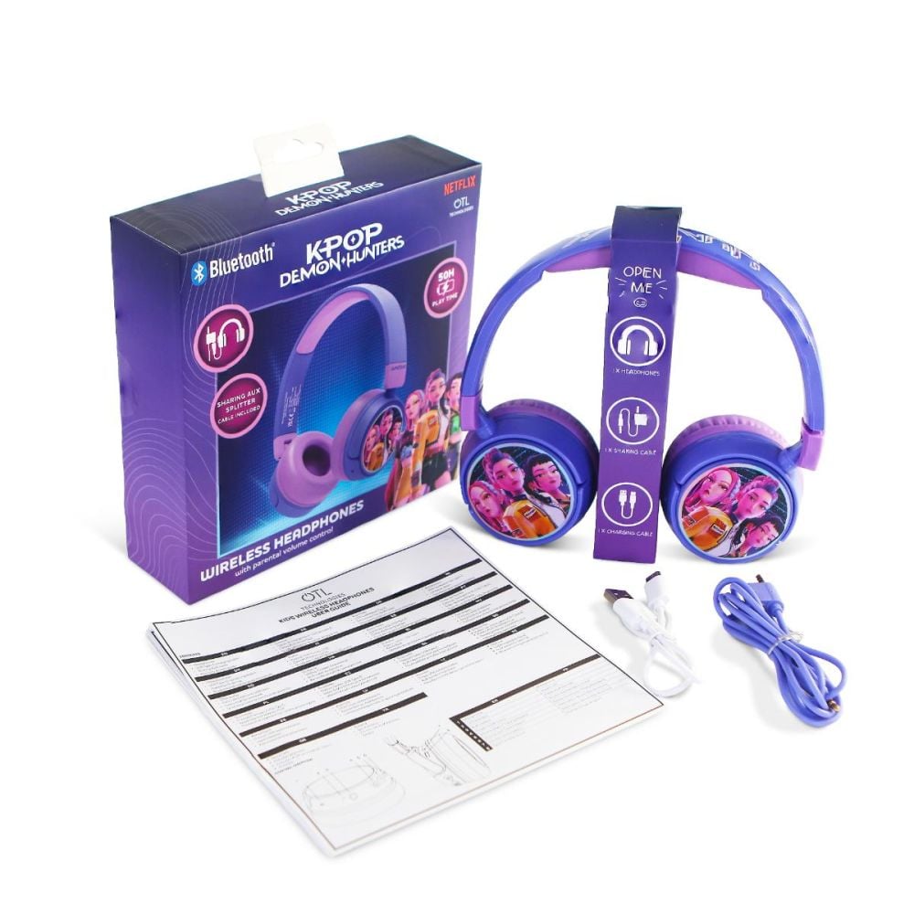 Безжични слушалки, OTL, K-Pop Demon Hunters Purple