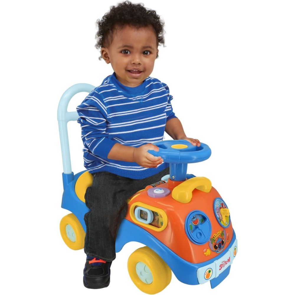 Моята първа кола Ride On, Kiddieland, Disney Stitch
