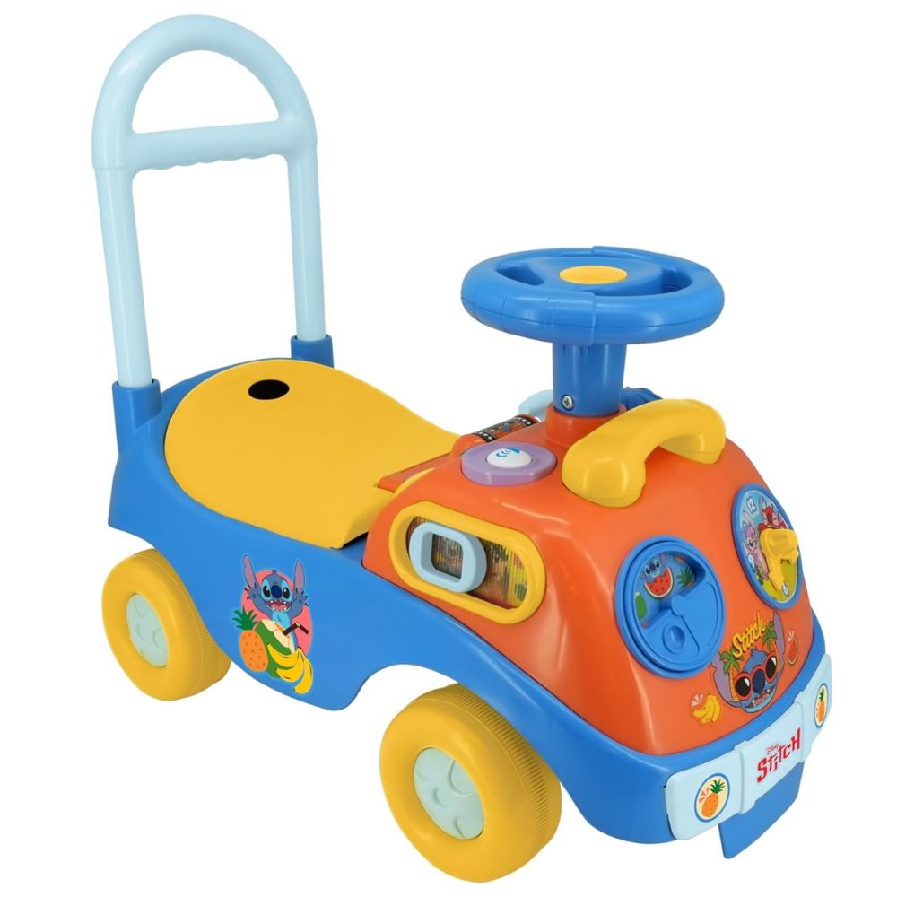 Моята първа кола Ride On, Kiddieland, Disney Stitch