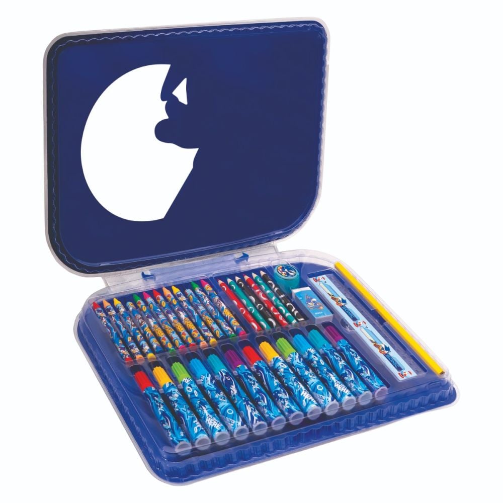 Комплект за рисуване в чантичка, Art Case, Sonic The Hedgehog