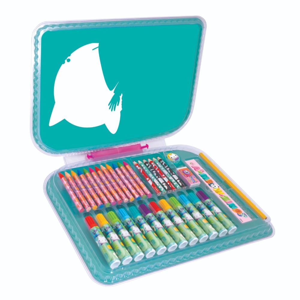 Комплект за рисуване в чантичка, Art Case, Gabbys Dollhouse