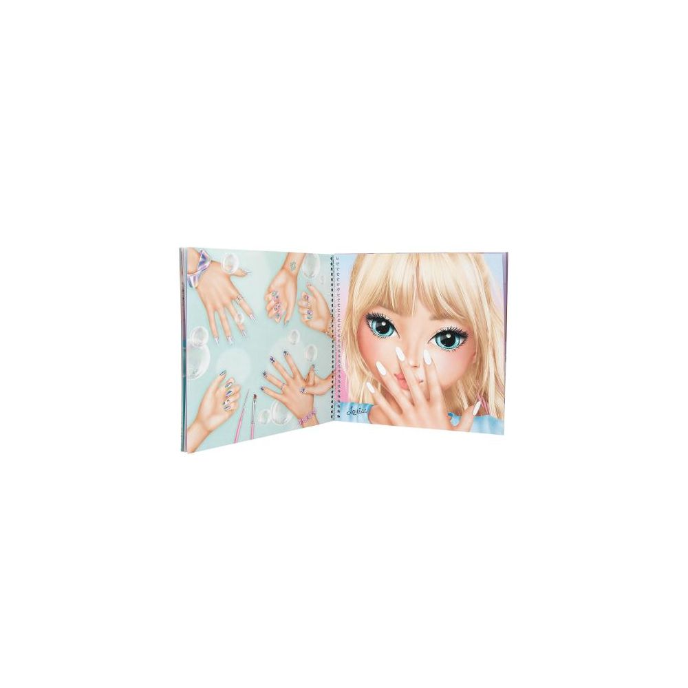 Книжка със стикери, Depesche, TopModel, Create Your Hand Designer