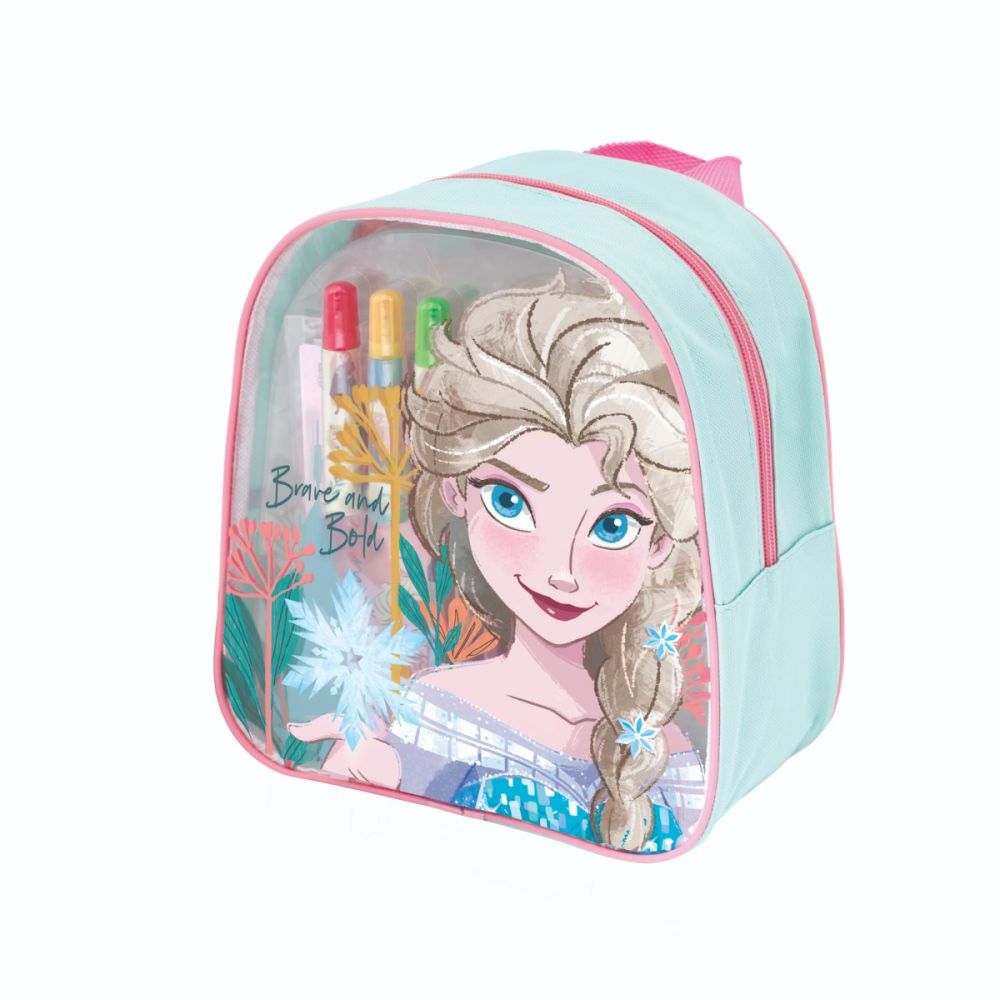 Комплект за рисуване в раница, Disney Frozen