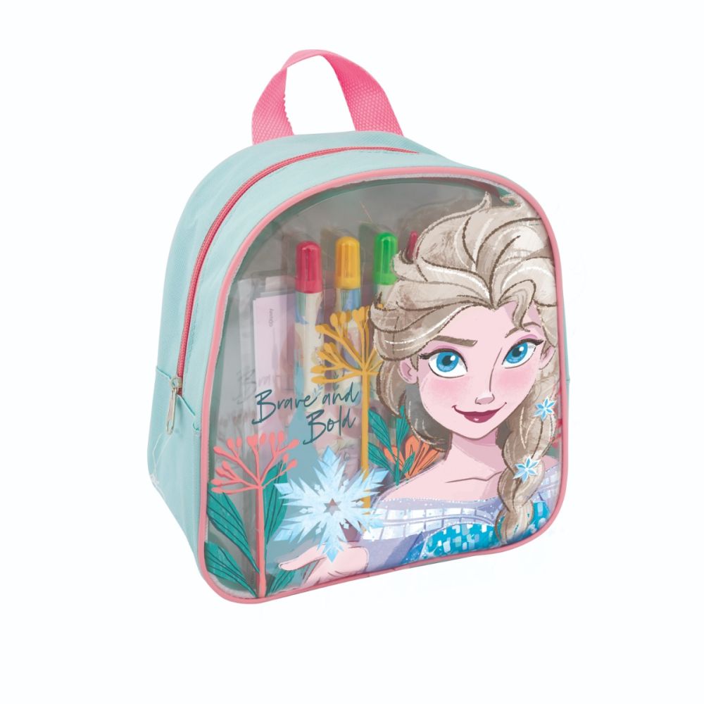 Комплект за рисуване в раница, Disney Frozen