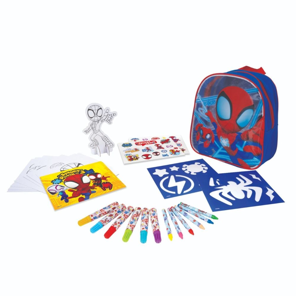 Комплект за рисуване в раница, Spidey And His Amazing Friends