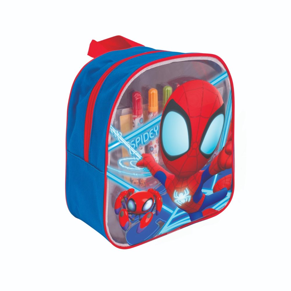 Комплект за рисуване в раница, Spidey And His Amazing Friends