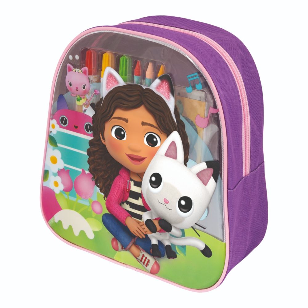 Комплект за рисуване в раница, Gabbys Dollhouse