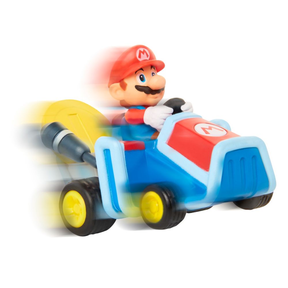 Фигурка с количка, Super Mario Nintendo, Mario