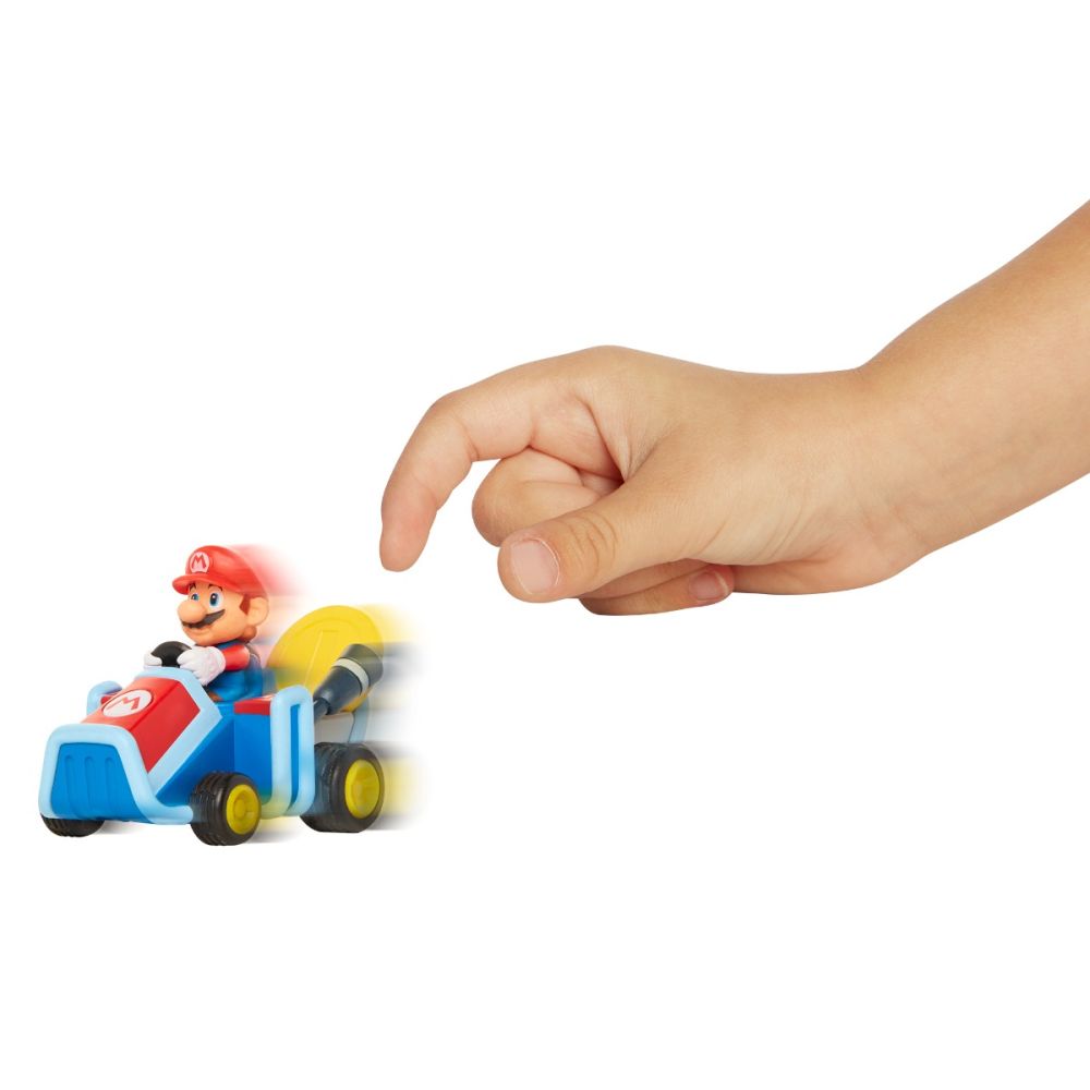 Фигурка с количка, Super Mario Nintendo, Mario