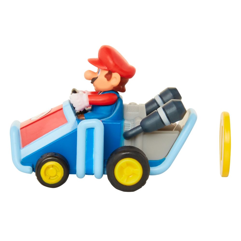 Фигурка с количка, Super Mario Nintendo, Mario