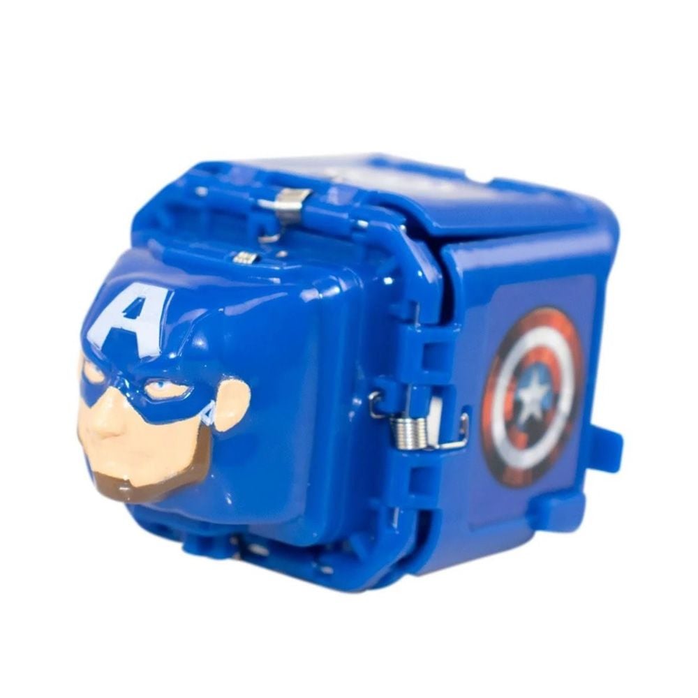 Комплект бойни фигурки Battle Cubes Avengers, Captain America vs Black Panther