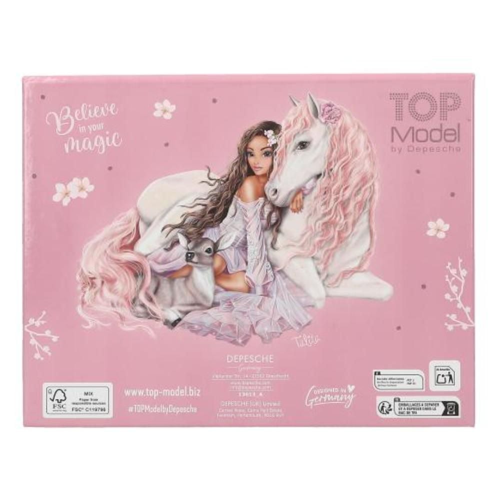 Комплект офис аксесоари, Depesche, TopModel Viva Violet