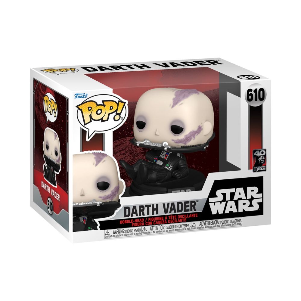Фигурка Funko Pop, Star Wars, Darth Vader Bobble-head